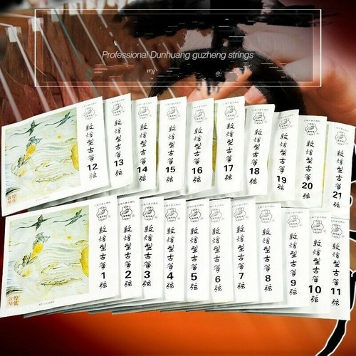 Guzheng string 21 gu - guzheng, 1-10