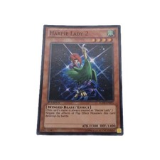 Yu-Gi-Oh! Harpie Lady 2 LCJW-EN091 Legendary Collection 4: Joey's World 2013
