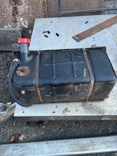 Jacobsen diesel fuel tank - diesel,