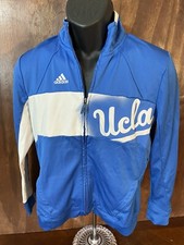 UCLA Adidas Track Jacket Women’s Small Bruins Blue Track & Field