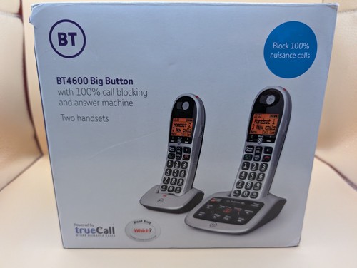 Bt4600 big button twin - bt4600,