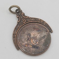 Vintage Masonic Watch Fob