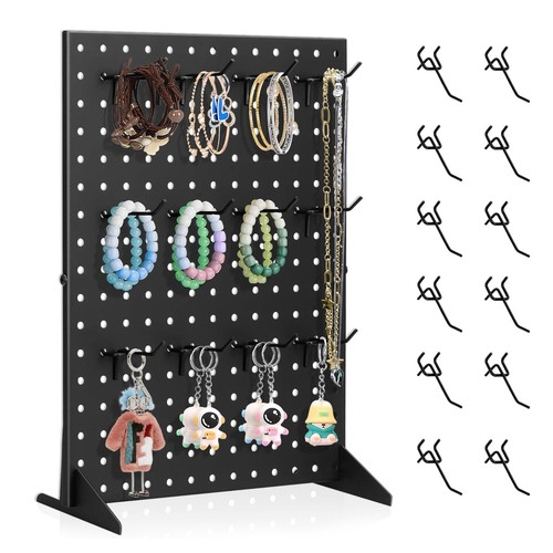 Peg board display stand for - peg,