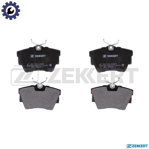 Brake pad set - brake,