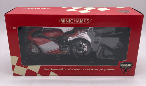 Minichamps ducati - minichamps, 1:12