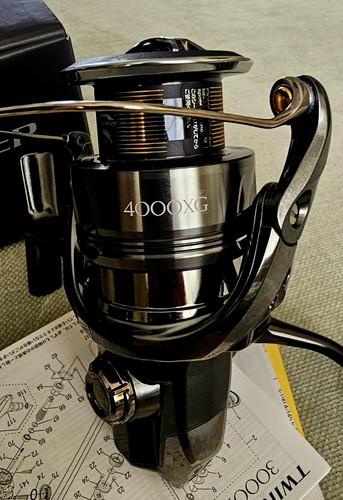 Shimano twin power 4000xg - 24,