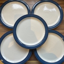 5 x Denby Imperial Blue Salad