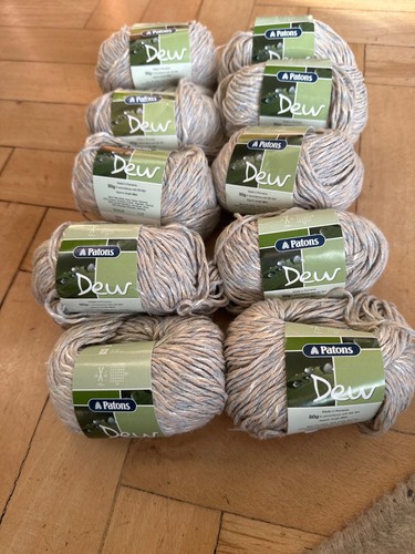 Patons dew yarn silk - yarn,