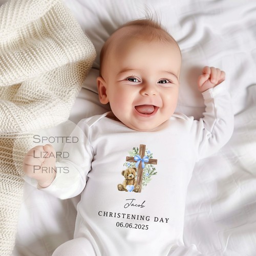 Personalised christening day - personalised,