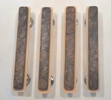 4 Vintage 1950s Bakelite Door