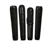Clay chillum pipe - clay, –