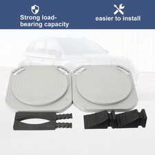 Wheel Alignment Turn Plate Turntable Car Bearing Turn Plates for Auto Repair