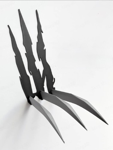 Wolverine claws wall - claws, x