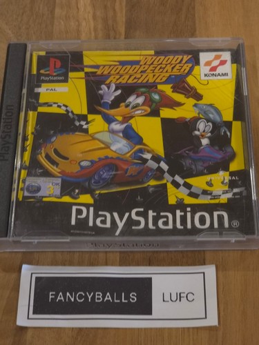 Woody woodpecker racing - woody,
