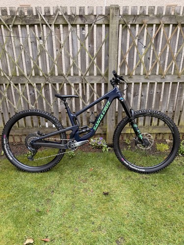 Santa cruz megatower carbon - cruz, v2
