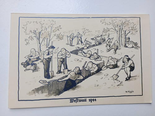 Military ww2 german comic - german,