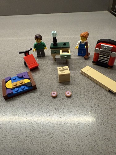 Lego 40586 moving - lego,