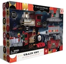 Train Set 18ft 30pc Motorised