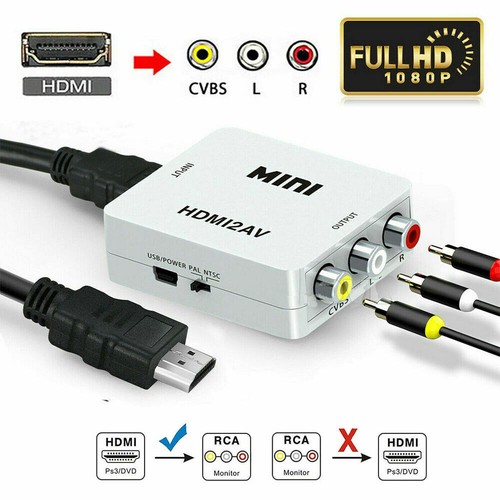 Hdmi rca adapter - rca,