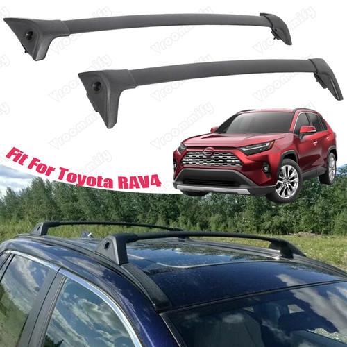 2pcs roof rail rack - cross, bars