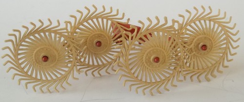 Britains acrobat hay rake - -,