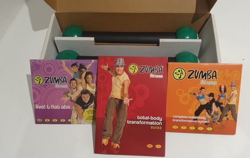 Zumba fitness kit system - kit,