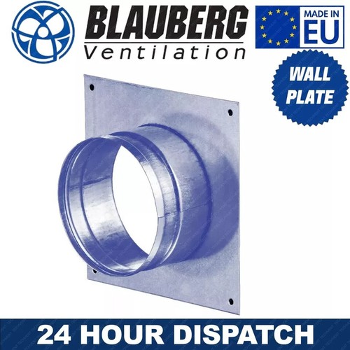 Ducting wall mount plate - ducting,