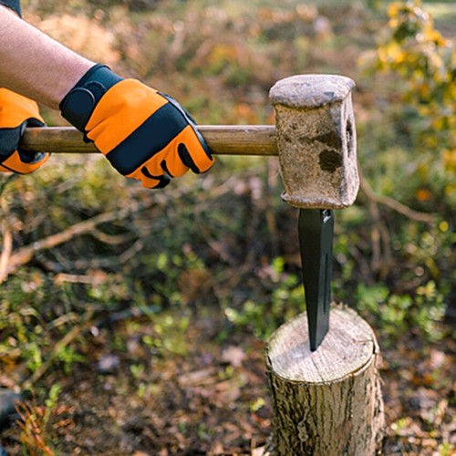 Wooden log splitters - splitters_, 1.5