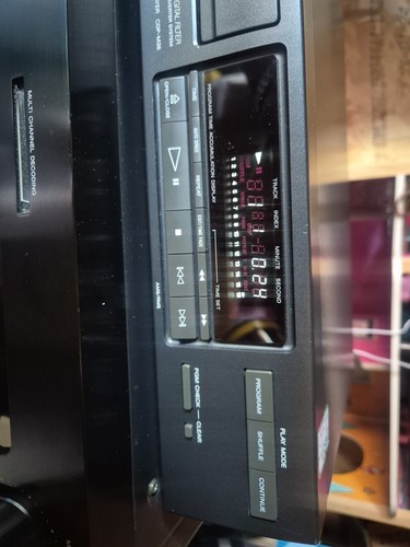 Sony cdp m26 compact disc - cdp-m26, cd