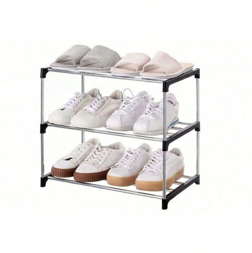 Tier shoe rack - tier, stackable