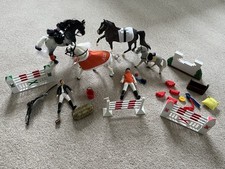 Horse Toy Collection Mixed Brands Some Bryer Horses And Extras 