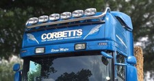 Roof Light Bar For Scania P G