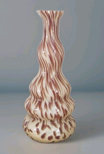 Art glass vase hand blown - hand-blown,
