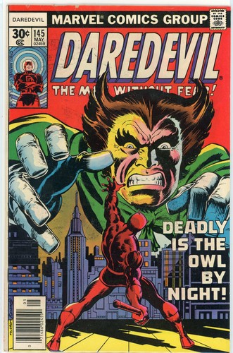 Daredevil 145 - daredevil, #145