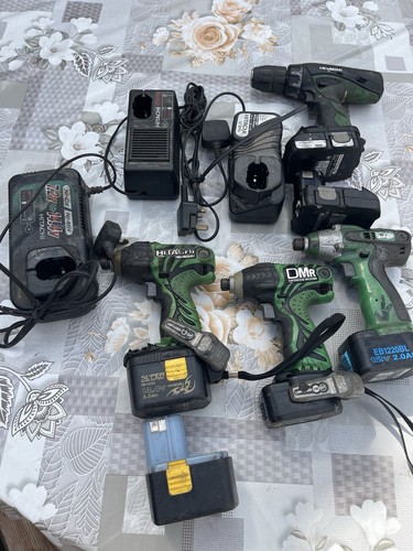Hitachi drill driver bundle - drill/driver,