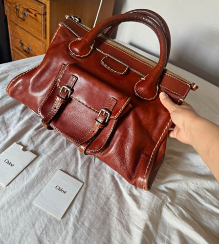 Chloé edith day satchel top - edith,