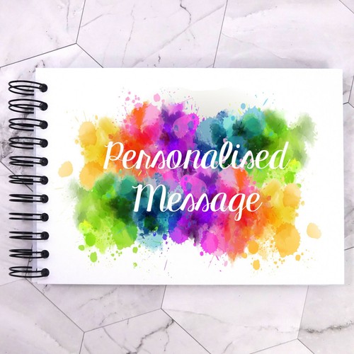 Colour white personalised - colour,