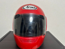 Arai Full Face Helmet Astro 58-59cm Red for Motorcycle Vintage Japan