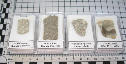 Ww2 relics debris display - relics, 4