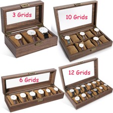Watch Box Case Storage Display