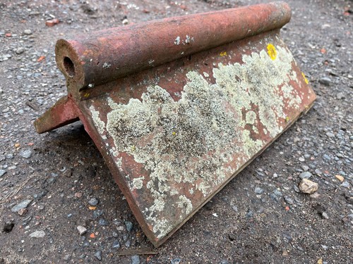 Roof tiles reclaimed roll top - roll,