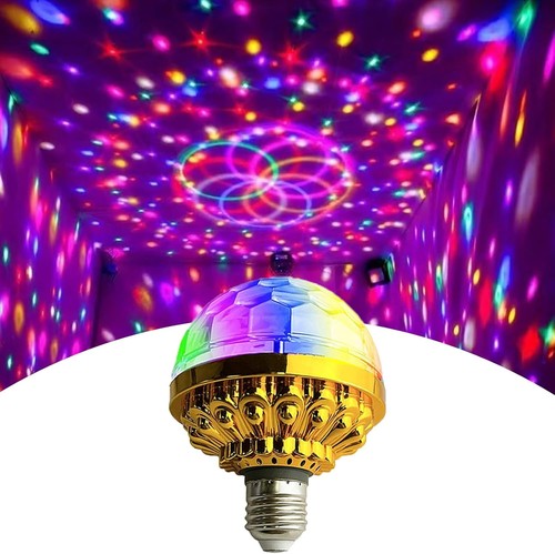Disco light bulb - light,
