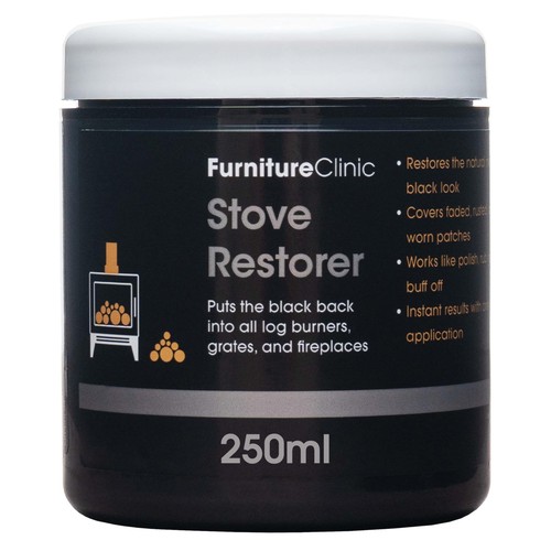 Stove restorer restores the - restores,