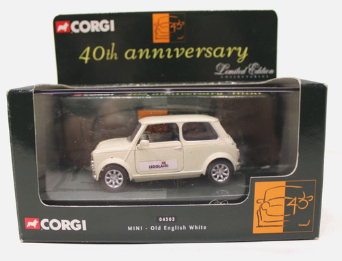 Corgi 04503 ltd 40th - corgi,