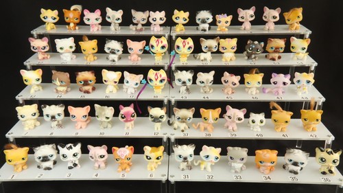 Lps cats many littlest pet - littlest,