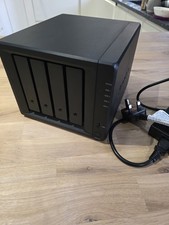  Synology NAS DS418 4 Bay