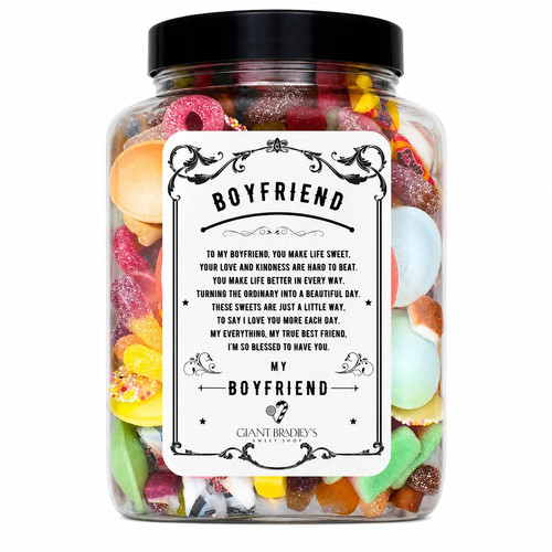 Boyfriend sweet jar - jar,