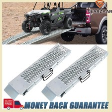 2PCS Ramps Steel Folding 1.8