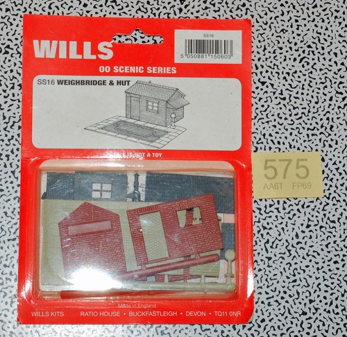 Wills kit ss16 ho - wills,
