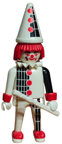 Playmobil clown figure with - playmobil,